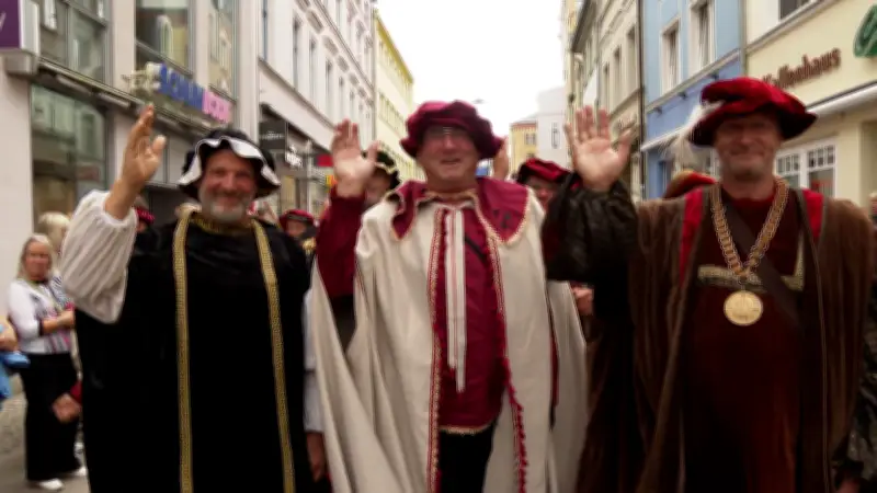 Stralsund: Wallensteintage waren 'sehr erfolgreich'