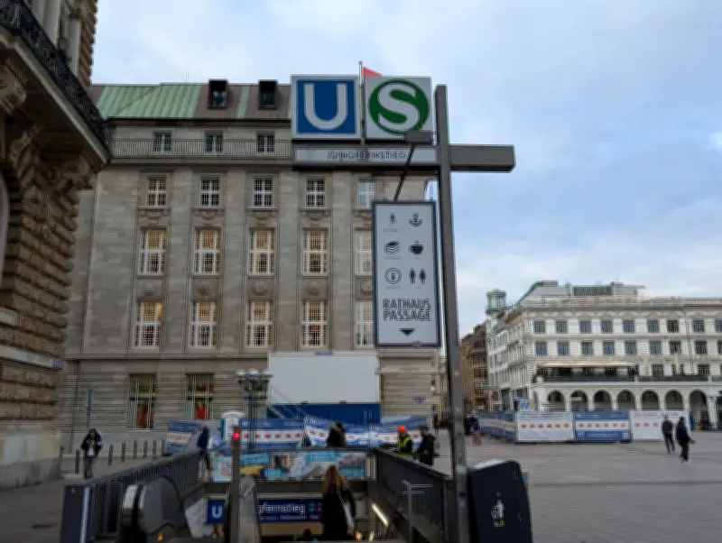 Störung bei U1 und U3 in Hamburg: Fahrten fallen aus