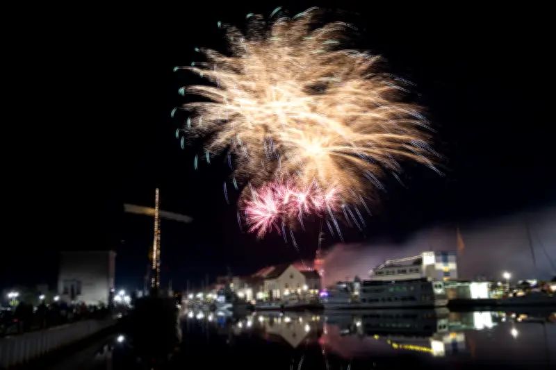 Ueckermünder Hafftage: Großes Volksfest mit Regatta und Feuerwerk