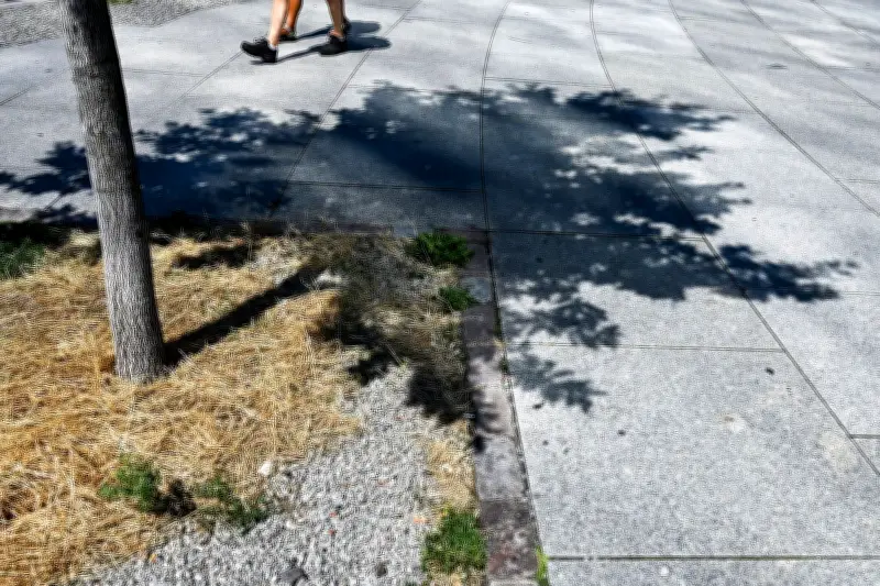 Ungewöhnlich warmer Juli in Berlin und Brandenburg