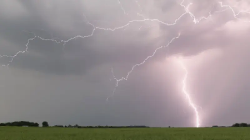 Unwetterwarnung: Orkanböen und Gewitter im Norden Deutschlands