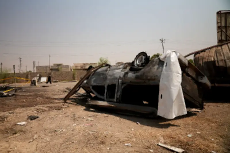 US-saudische Angriffe im Irak: Neue iranische Attacken auf US-Truppen