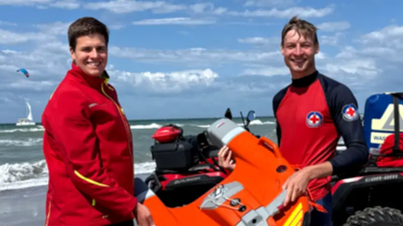 Warnemünde setzt Wasserrettungsroboter „Dolphin 3“ ein