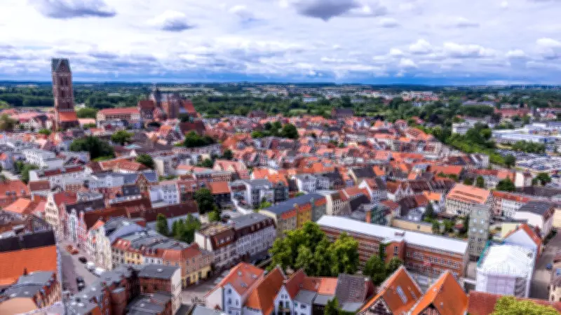 Wismar zum malerischsten Ort Deutschlands gekürt