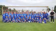 15. Ferienfußballcamp in Pasewalk: 56 Kinder dabei