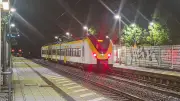 Bahn-Mitarbeiter nach Sturz aus Zug außer Lebensgefahr