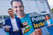 CDU-Chef Peters sieht in Merz' Personalkarussell Aufbruchsignal