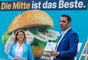 CDU-Wahlkampf mit Fischbrötchen: „Die Mitte ist das Beste“