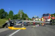 Drittes deutsches Opfer stirbt nach Leitplanken-Unfall in Österreich