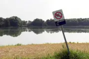 Eichbaumsee erneut wegen Blaualgen gesperrt: Sechsfacher Grenzwert