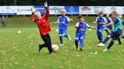 Erstes Kickercamp in Roggendorf: 30 Kinder angemeldet