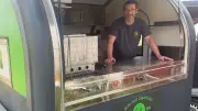 Exotische Burger aus Waschbär und Nutria: Jäger Mirko Plaul in Nordwestmecklenburg