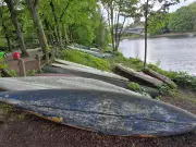 Fast 100 Schrottkanus in Hamburg-Nord eingesammelt