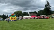 Gemeindefest in Medow: Flohmarkt, Piratenshow und Disco