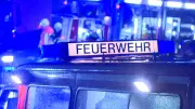 Großfeuerwehreinsatz wegen Schwelbrand in Wesselburener Pizzeria