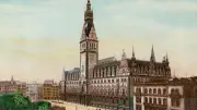 Hamburger Rathaus: Phönix aus der Asche nach dem Großen Brand