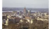 Historische Ansichten: Physikalisches Institut in Rostock