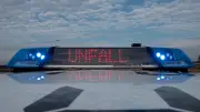 Hoher Sachschaden bei Unfällen mit Wohnmobil und Anhänger