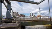Kaputte Klappbrücke bei Husum: Schiffe und Gewerbe ziehen ab