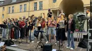KellaPopChor und Band begeistern beim Tourabschluss in Templin