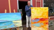 Leuchtende Kunst an der Müritz nur noch wenige Tage