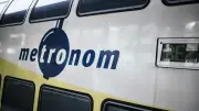 Metronom-Zug in Hamburg-Harburg nach Knall und Rauch evakuiert