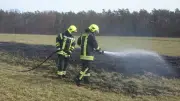 Neue Brände in der Seenplatte: Polizei prüft Zusammenhang mit Nationalpark-Feuer
