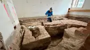 Neuer Fund auf dem Gadebuscher Schlossberg: Massive Mauer entdeckt