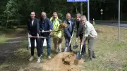 Radwegsanierung Torgelow–Liepgarten gestartet
