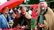 Schloss-Spektakel Dargun: Markt, Musik und Cowboy am ersten Augustwochenende