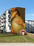 Schweriner Künstler sammelt 48.000 Euro per Crowdfunding für Wandbild