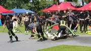 Seeholzpokal: Feuerwehrsport in Murchin geht in die sechste Runde