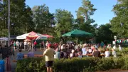 Sommerfest auf Campingplatz Grambin mit Lilly und Band