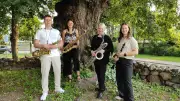 Swinging Summer in Dorfkirche Wollin: Strelicious-Ensemble spielt Filmmelodien