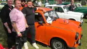 Trabi, Simson & Co: DDR-Fahrzeuge treffen sich in Bergholz