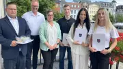 Vier neue Azubis im Anklamer Rathaus: 50 Bewerbungen