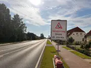 Vollsperrung auf B105 bei Sievershagen wird aufgehoben