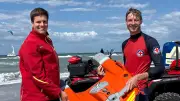 Warnemünde setzt Wasserrettungsroboter „Dolphin 3“ ein