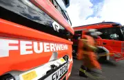 Wohnungsbrand in Teterow: Balkonfeuer greift auf Wohnung über