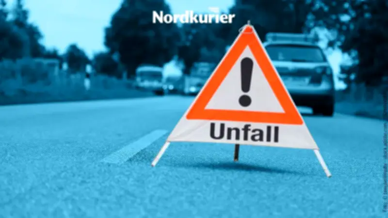 20.000 Euro Schaden bei Unfall auf B109 bei Altwigshagen