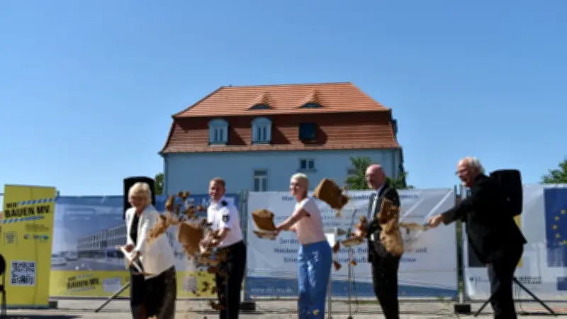 24-Millionen-Schub für Güstrow: Neubau und Campus-Umbau für Polizei und FH