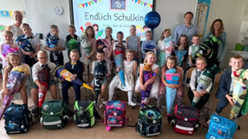 240 Erstklässler in Gadebusch, Rehna und Lützow eingeschult
