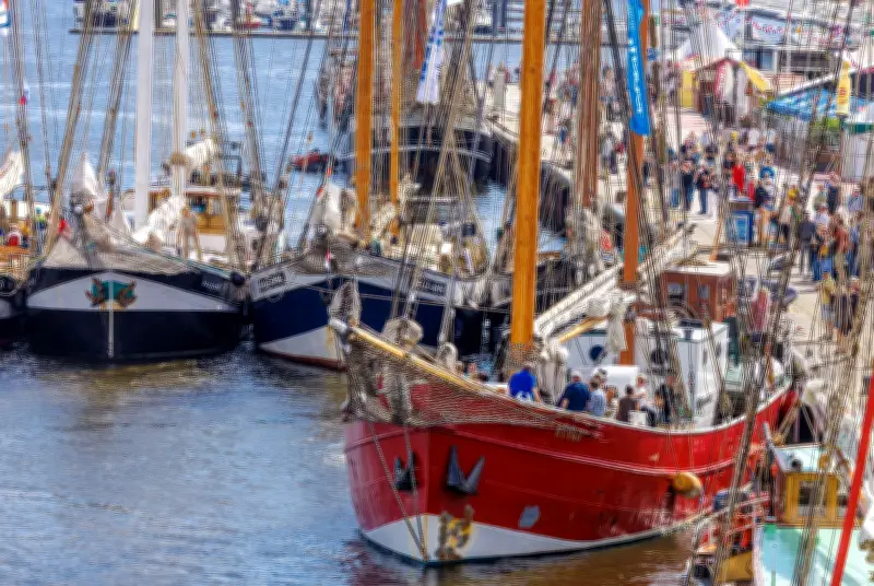 35. Hanse Sail in Rostock eröffnet – maritime Tradition gefeiert