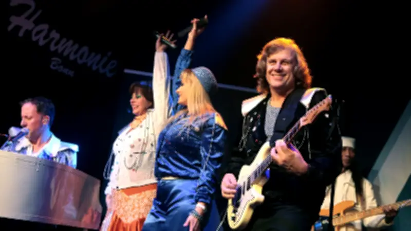 4 Swedes spielen Abba-Hits ohne Playback in Neubrandenburg