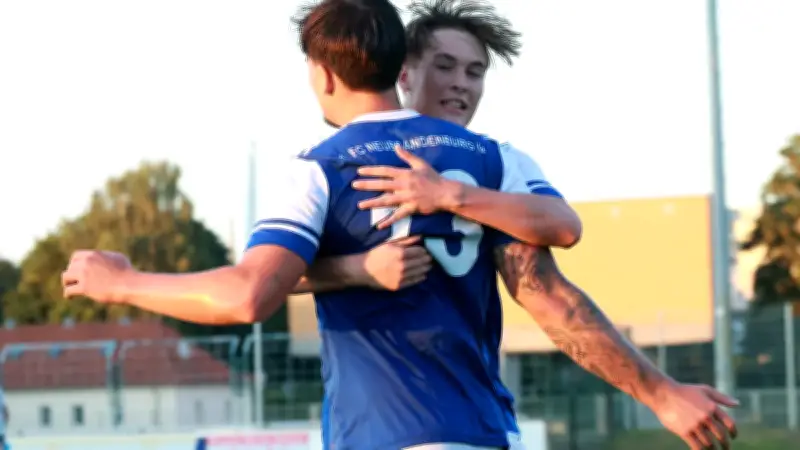 4:1 zum Auftakt: 1. FC Neubrandenburg 04 siegt gegen SV Pastow