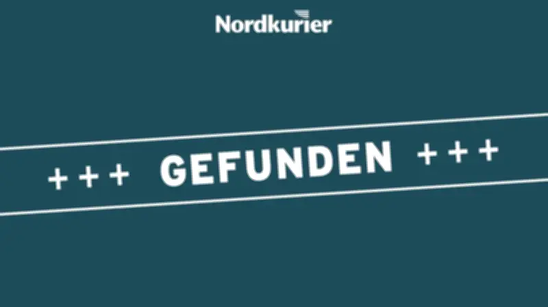 65-Jährige in Vorpommern vermisst – glückliches Ende