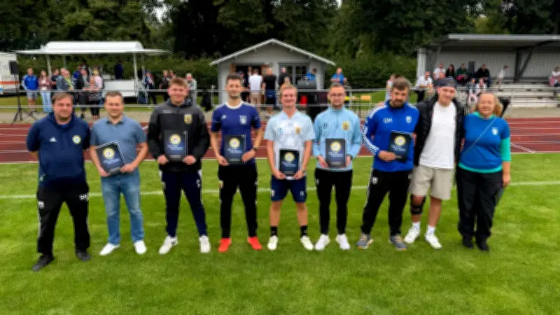 80 Jahre RSV Rehna: Hansa-Profis und Länderspiel in Rehna