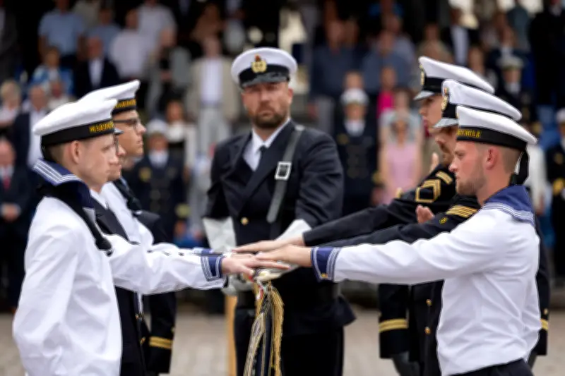 84 Rekruten werden an Marinetechnikschule in Parow vereidigt