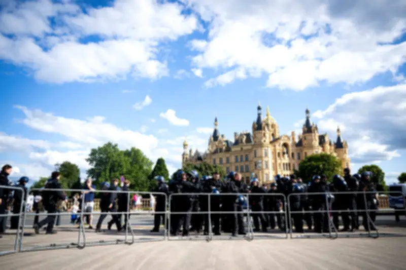 AfD-Landesvorsitzender bei Demo in Schwerin verletzt