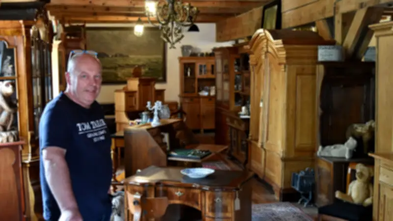 Antik Mühle Tarnow: Vom Korn zum Antiquariat